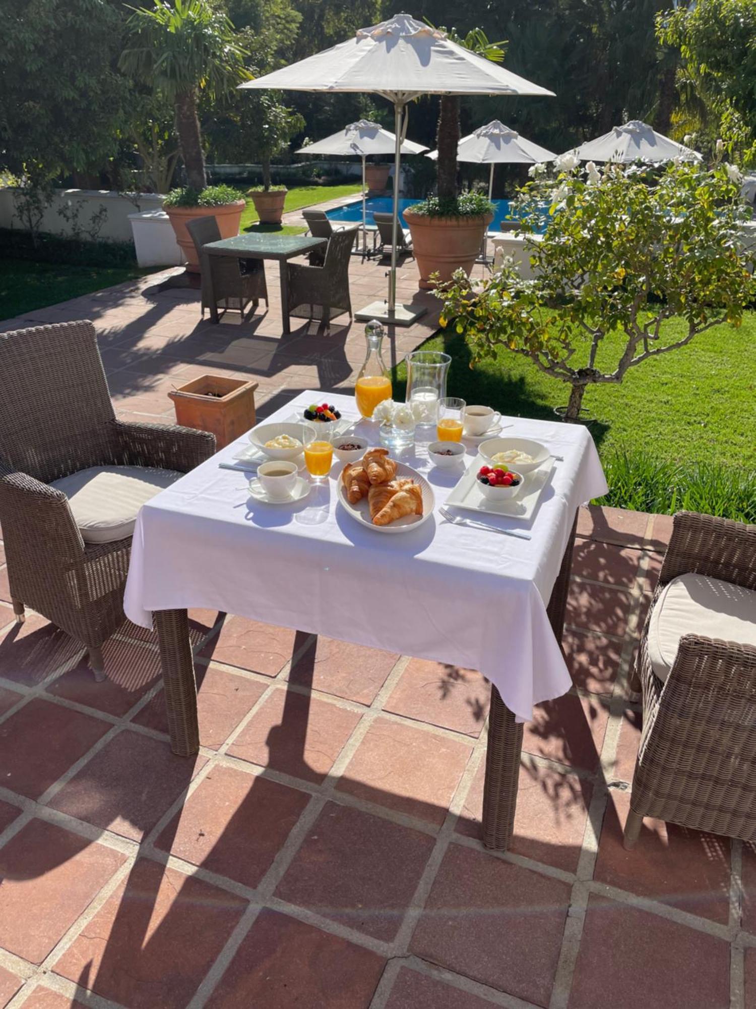 Franschhoek Manor Luxury Boutique Guesthouse 外观 照片