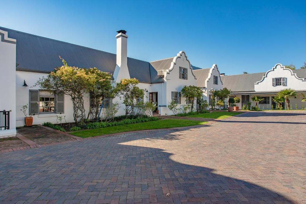 Franschhoek Manor Luxury Boutique Guesthouse 外观 照片