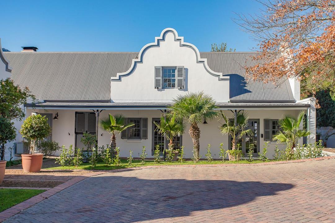 Franschhoek Manor Luxury Boutique Guesthouse 外观 照片