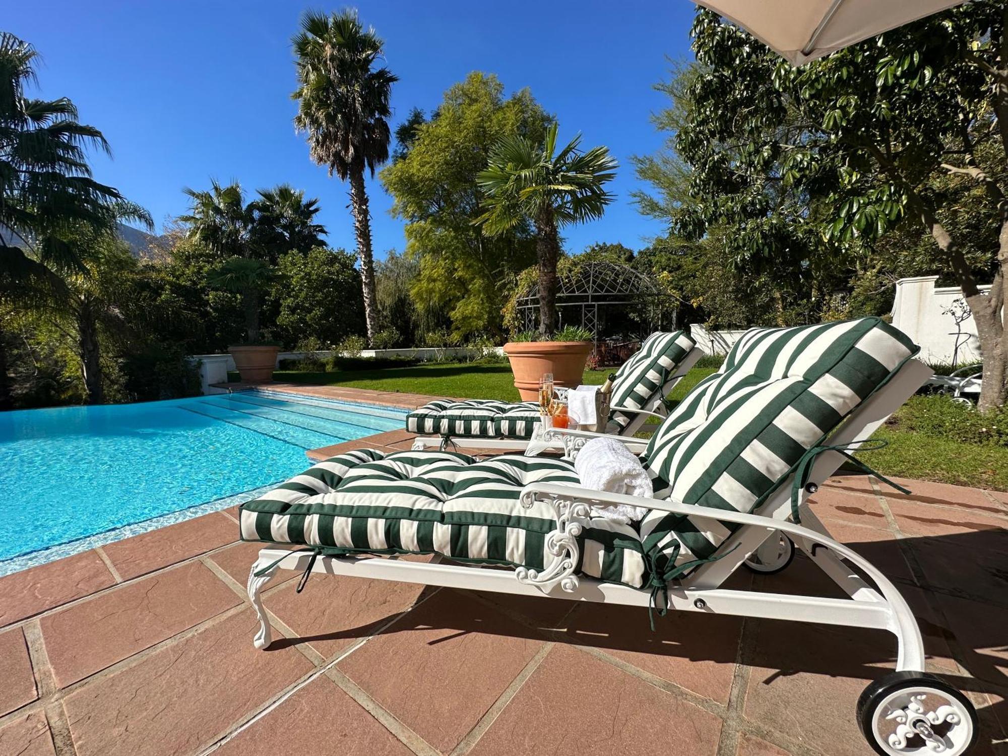 Franschhoek Manor Luxury Boutique Guesthouse 外观 照片