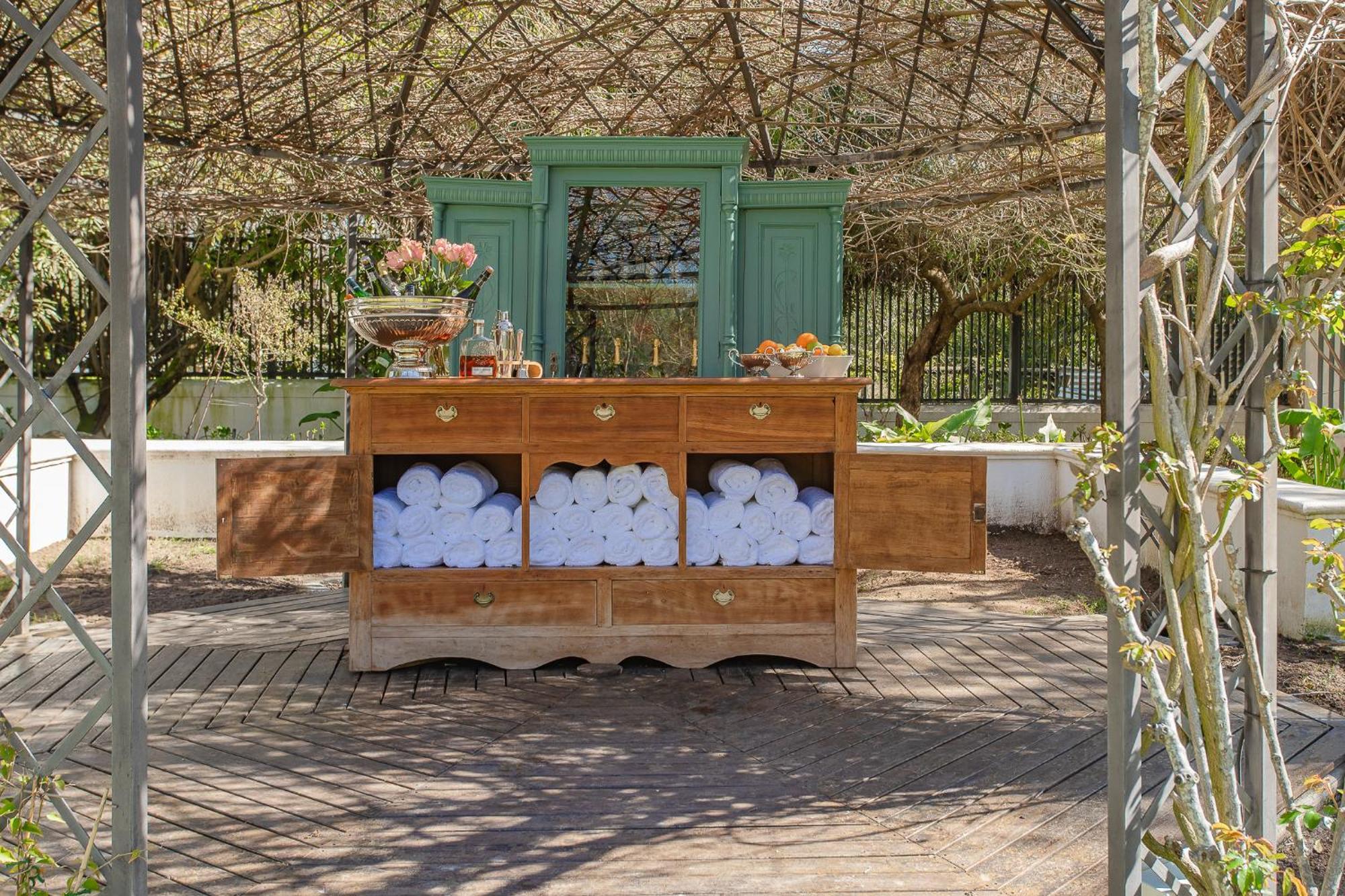 Franschhoek Manor Luxury Boutique Guesthouse 外观 照片
