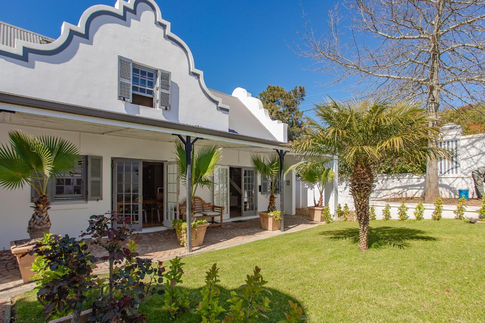 Franschhoek Manor Luxury Boutique Guesthouse 外观 照片