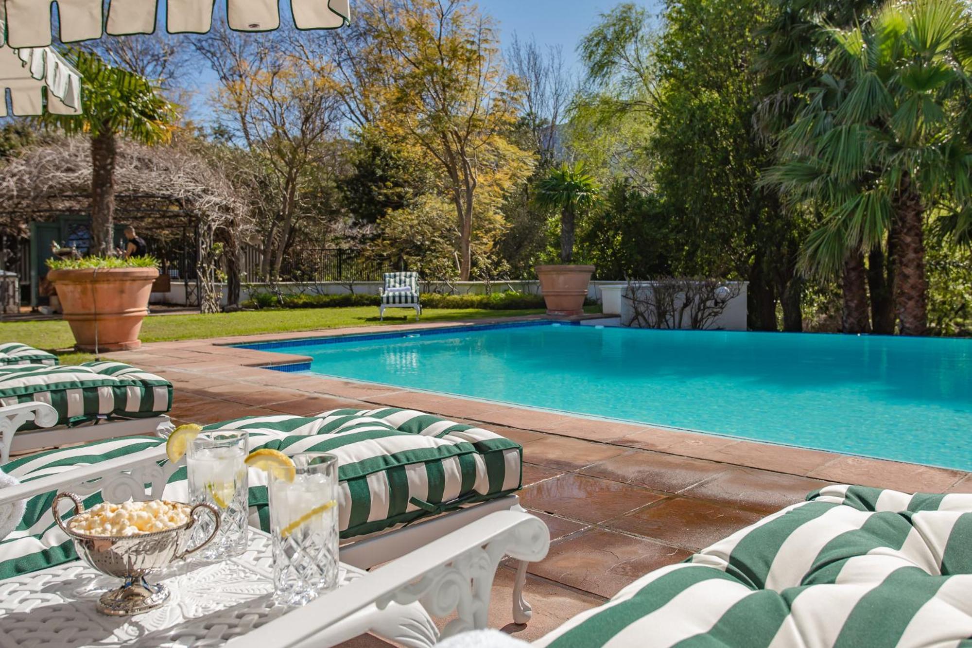 Franschhoek Manor Luxury Boutique Guesthouse 外观 照片