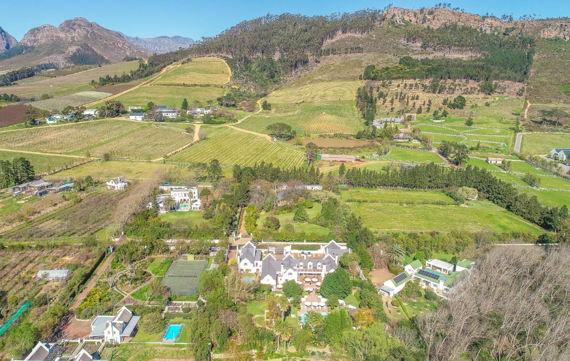 Franschhoek Manor Luxury Boutique Guesthouse 外观 照片