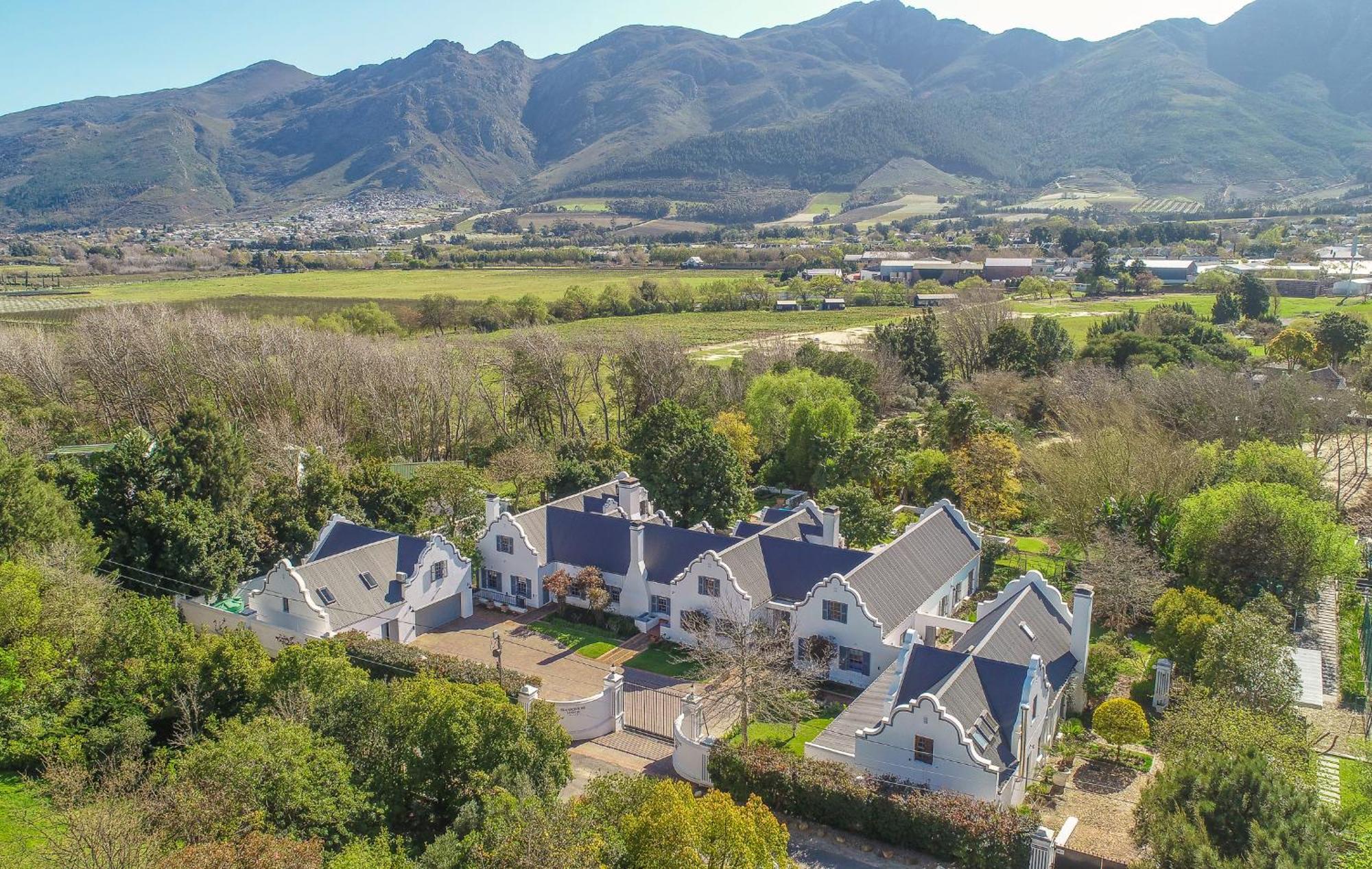 Franschhoek Manor Luxury Boutique Guesthouse 外观 照片