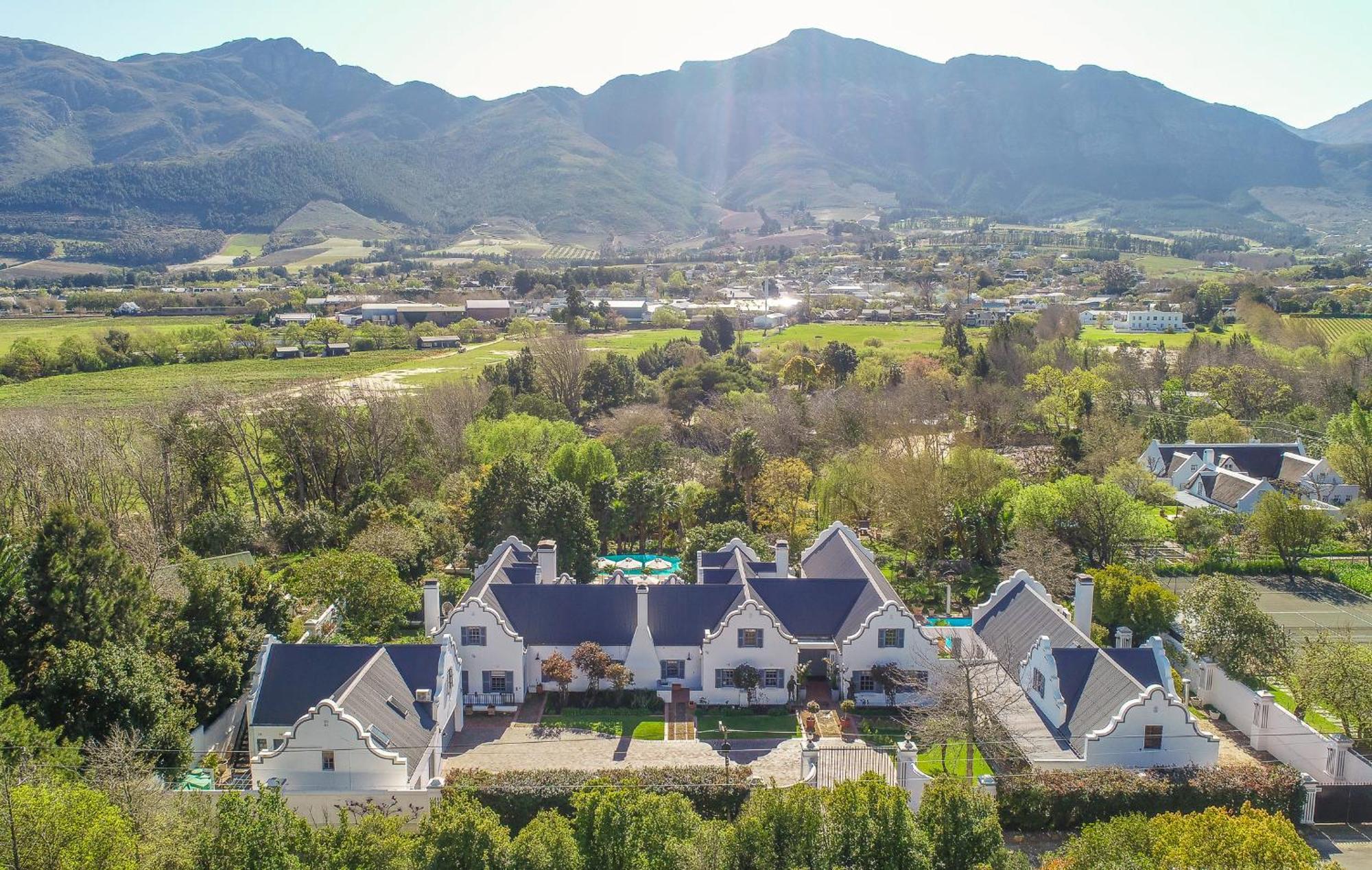 Franschhoek Manor Luxury Boutique Guesthouse 外观 照片