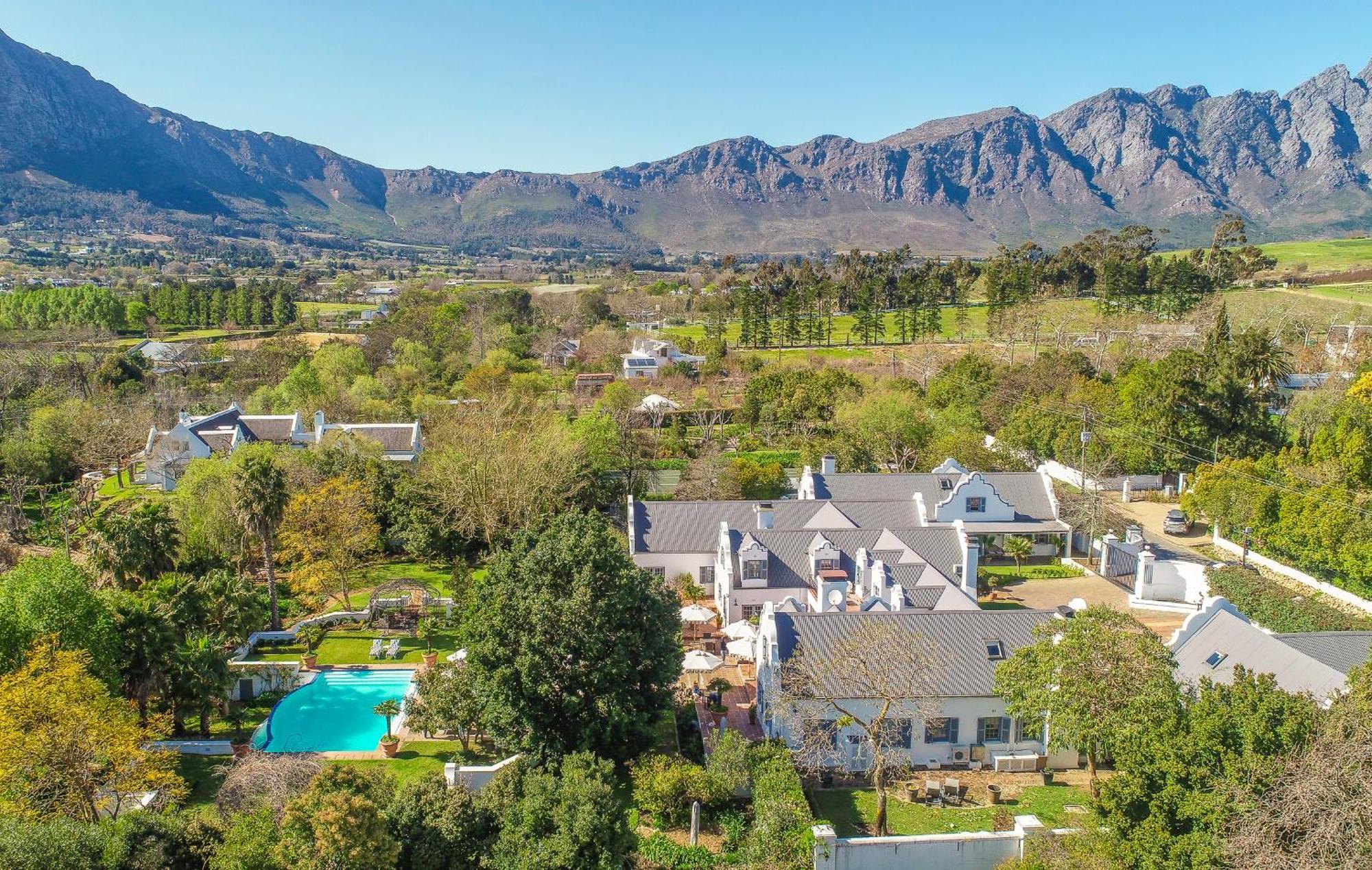 Franschhoek Manor Luxury Boutique Guesthouse 外观 照片