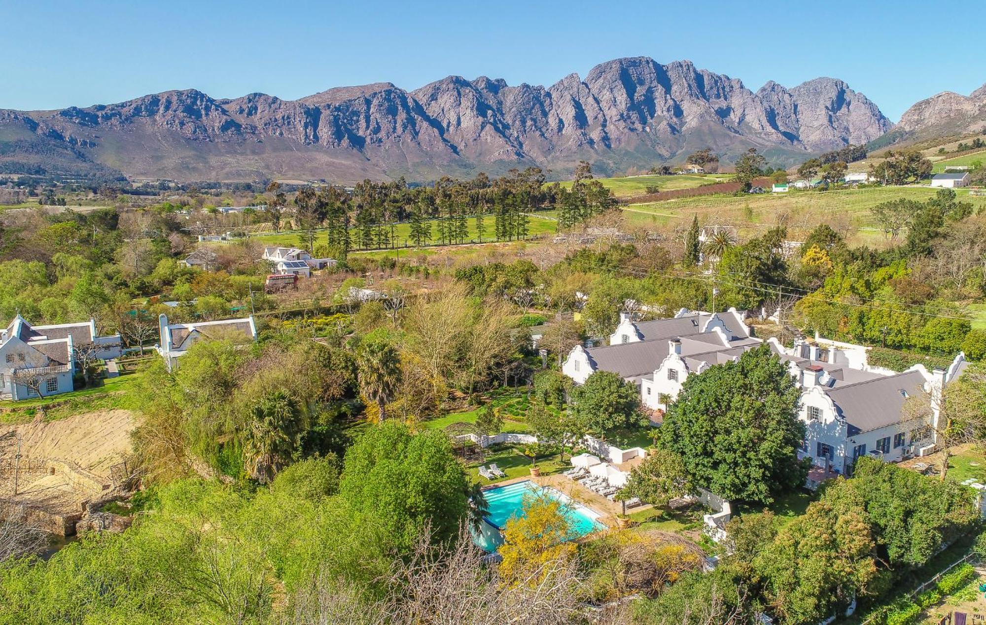 Franschhoek Manor Luxury Boutique Guesthouse 外观 照片