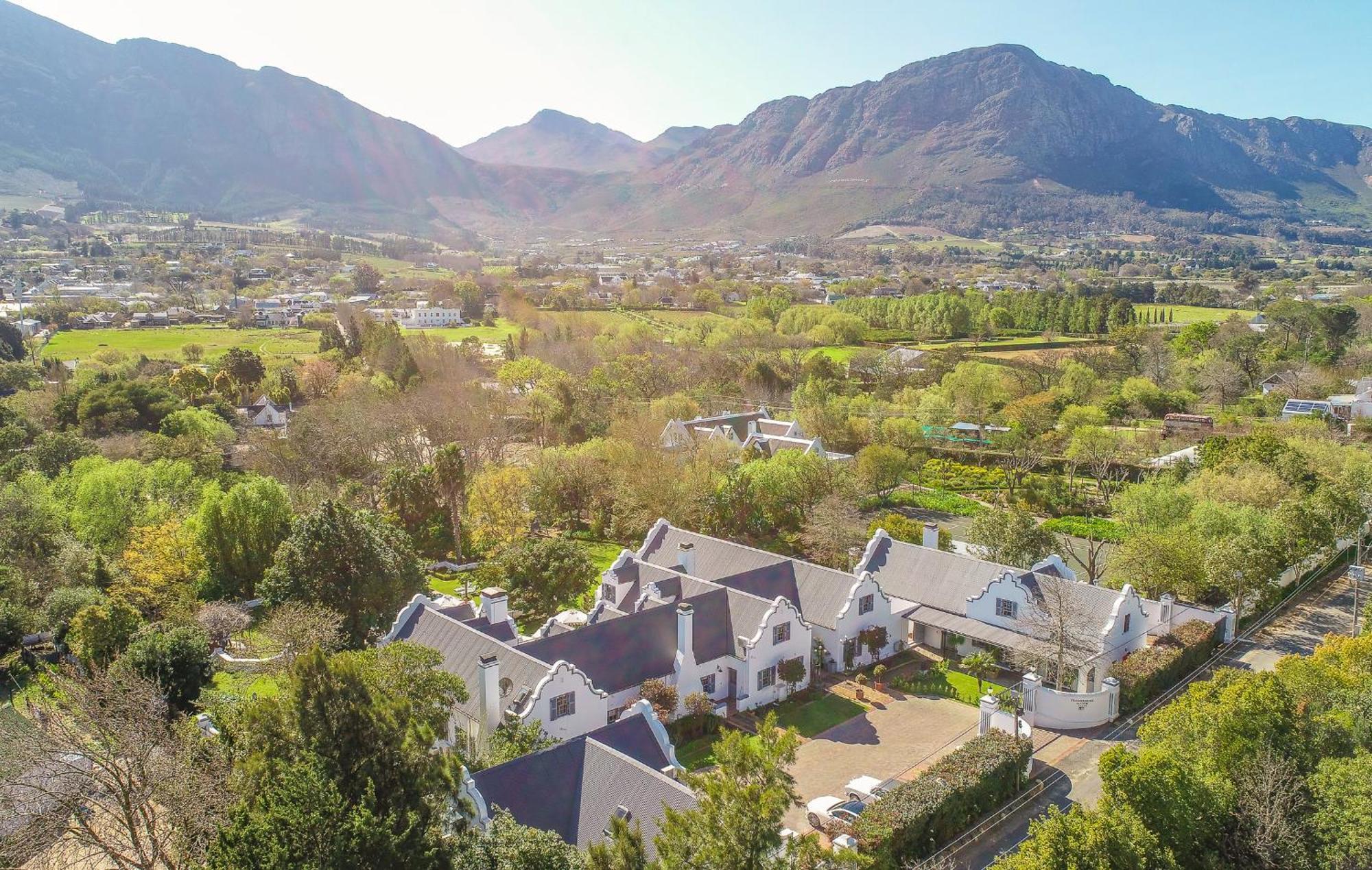 Franschhoek Manor Luxury Boutique Guesthouse 外观 照片