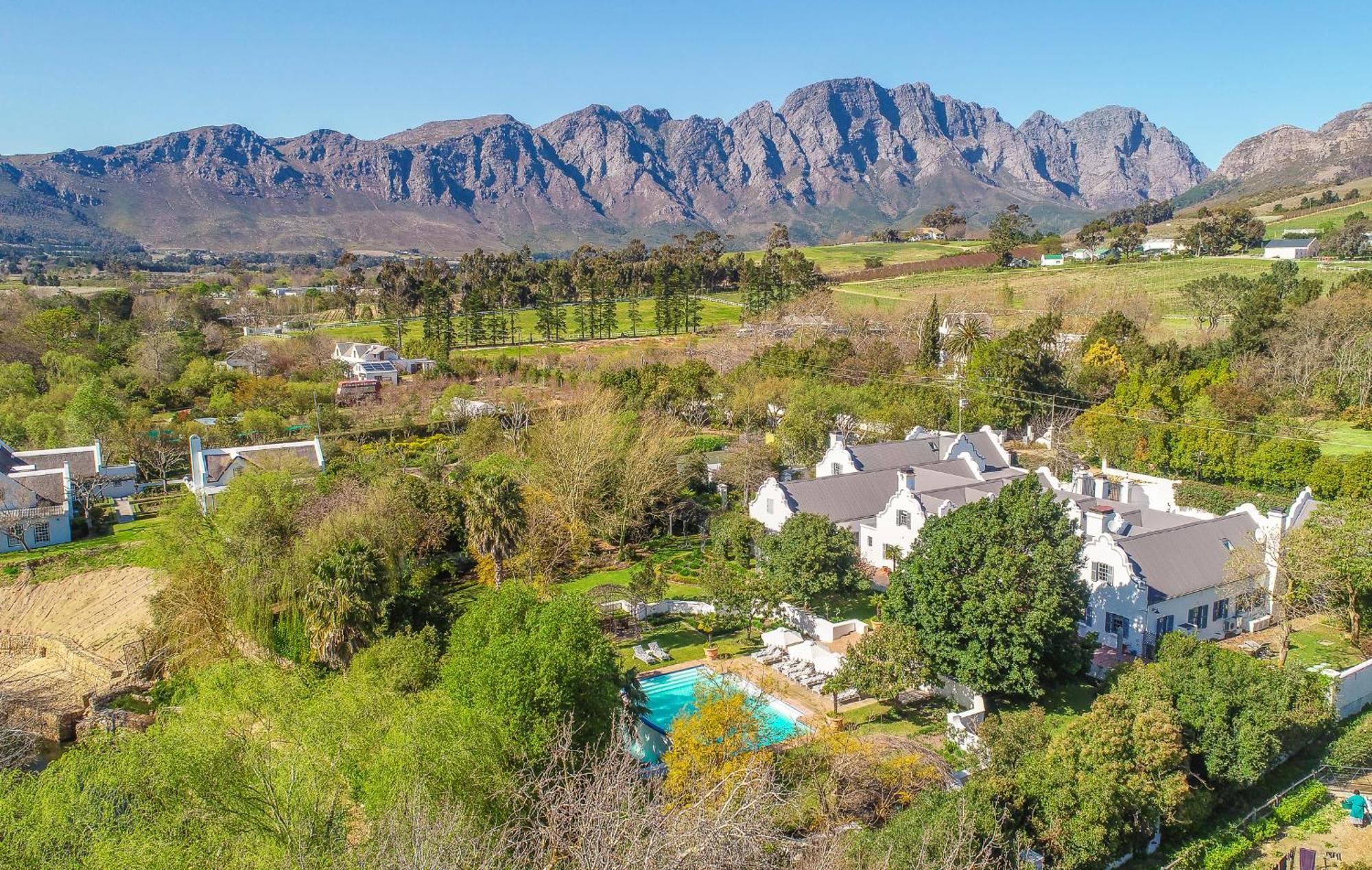 Franschhoek Manor Luxury Boutique Guesthouse 外观 照片