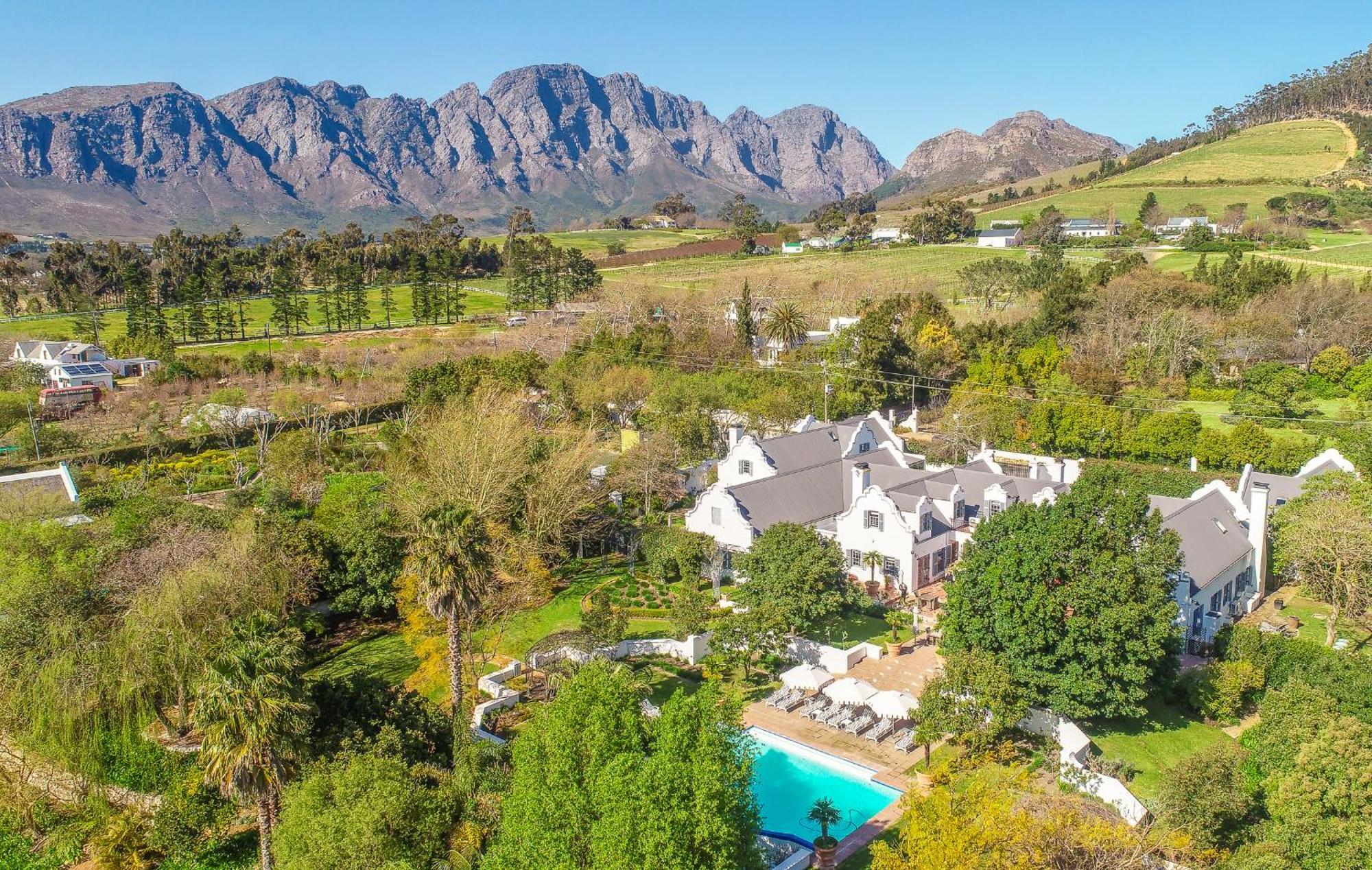 Franschhoek Manor Luxury Boutique Guesthouse 外观 照片
