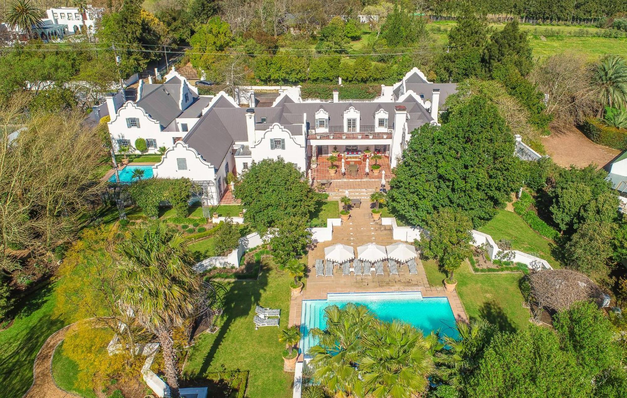 Franschhoek Manor Luxury Boutique Guesthouse 外观 照片