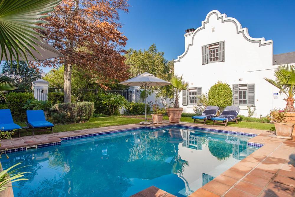 Franschhoek Manor Luxury Boutique Guesthouse 外观 照片