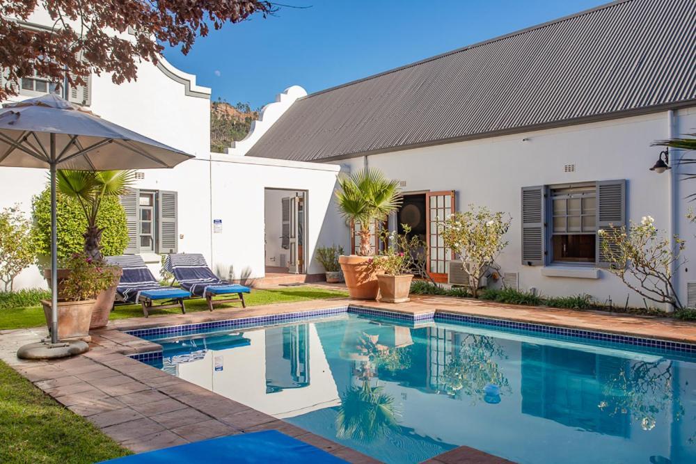 Franschhoek Manor Luxury Boutique Guesthouse 外观 照片